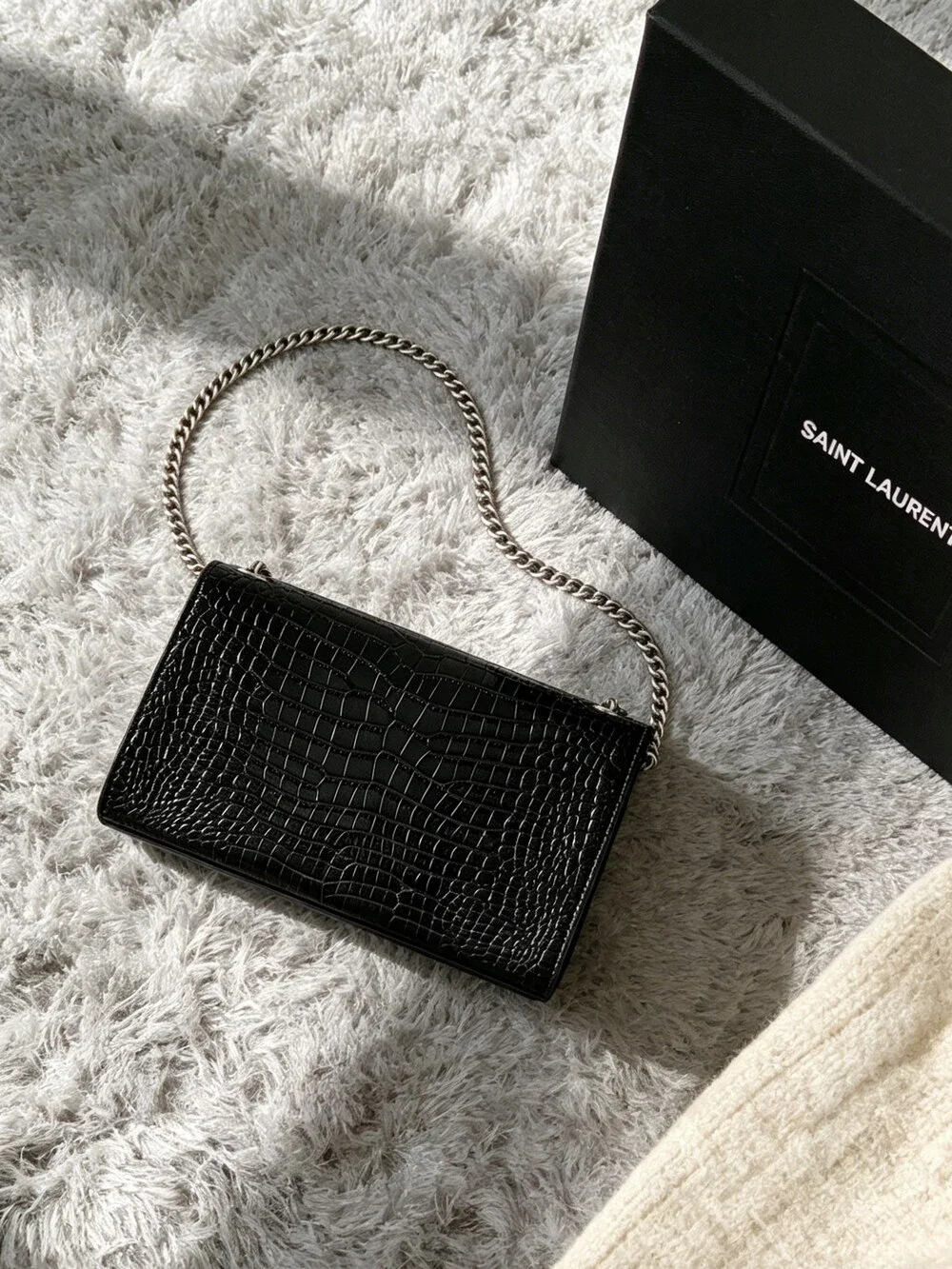 YSL Kate Tassel Chain Bag